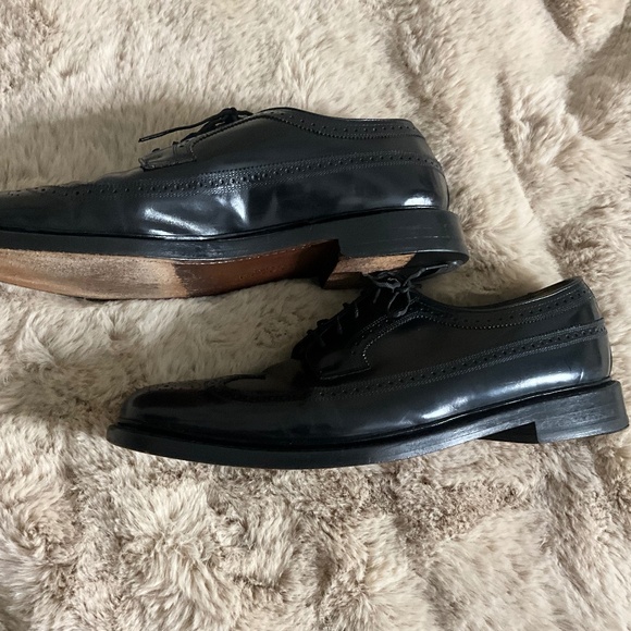 * Florsheim Imperial Wingtip Dress Shoes 12D * - Picture 4 of 7